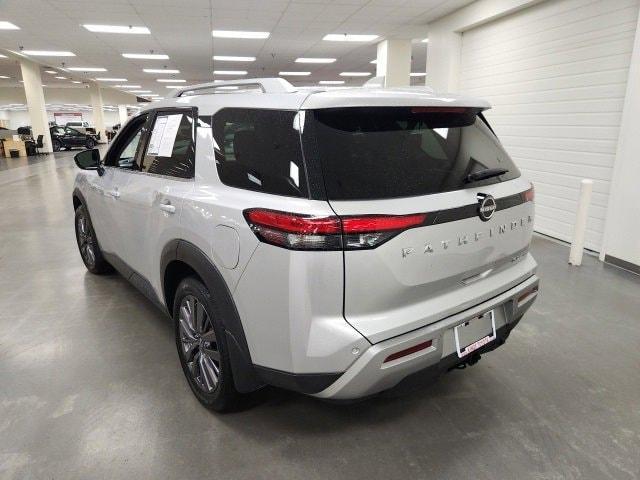 used 2023 Nissan Pathfinder car, priced at $29,882