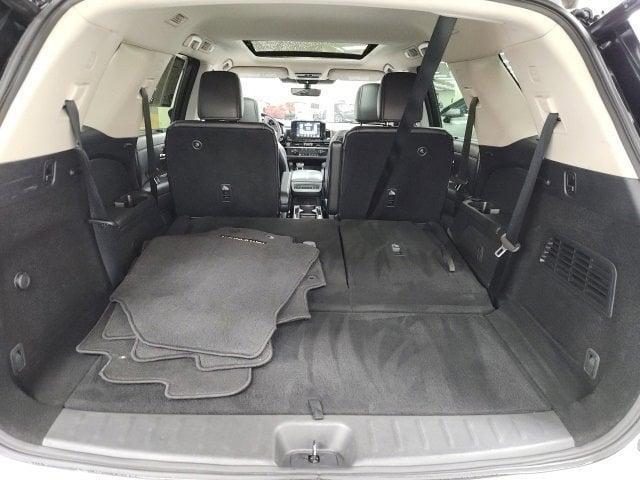 used 2023 Nissan Pathfinder car, priced at $29,882