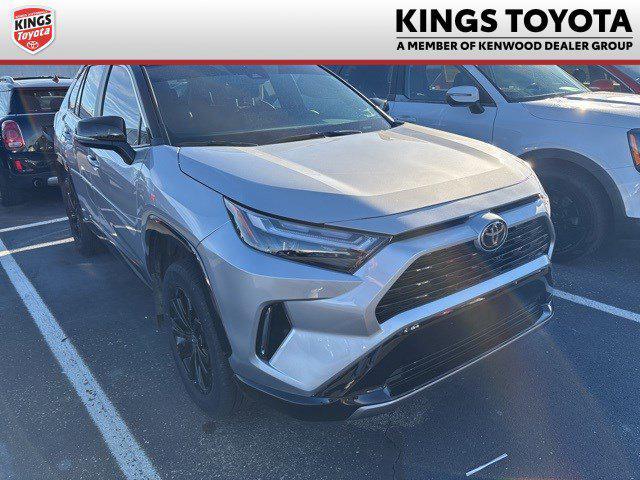used 2025 Toyota RAV4 Hybrid car, priced at $38,413
