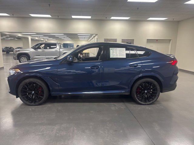used 2022 BMW X6 car, priced at $52,200