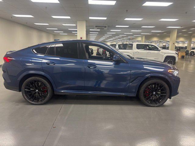 used 2022 BMW X6 car, priced at $52,200