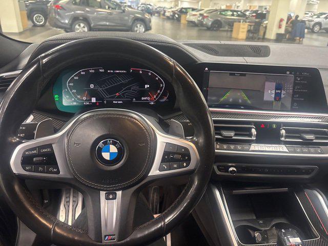 used 2022 BMW X6 car, priced at $52,200