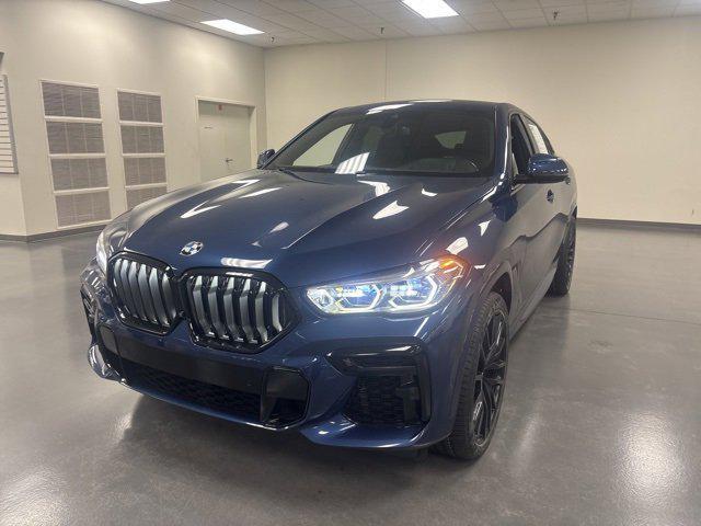 used 2022 BMW X6 car, priced at $52,200