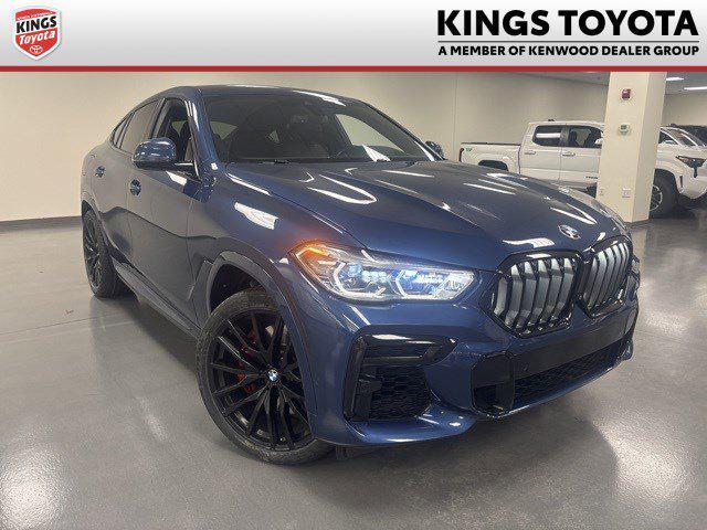 used 2022 BMW X6 car, priced at $52,200