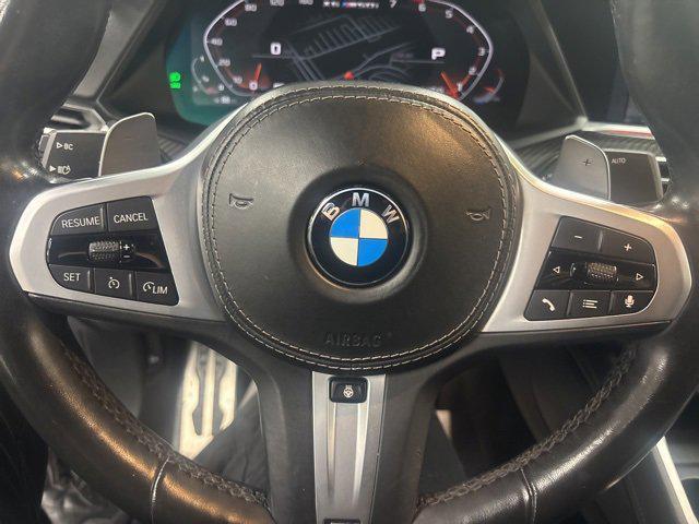 used 2022 BMW X6 car, priced at $52,200