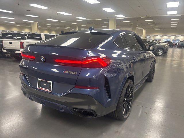 used 2022 BMW X6 car, priced at $52,200
