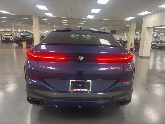 used 2022 BMW X6 car, priced at $52,200