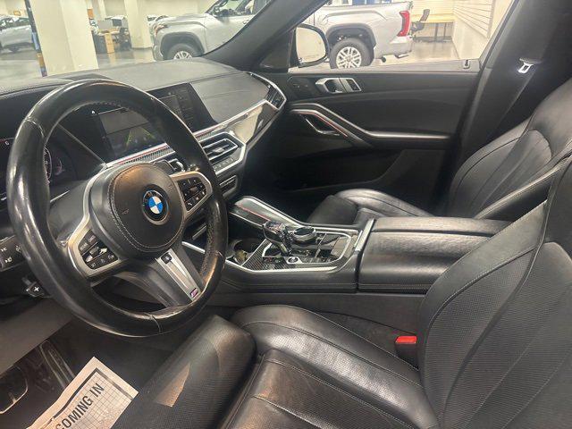 used 2022 BMW X6 car, priced at $52,200