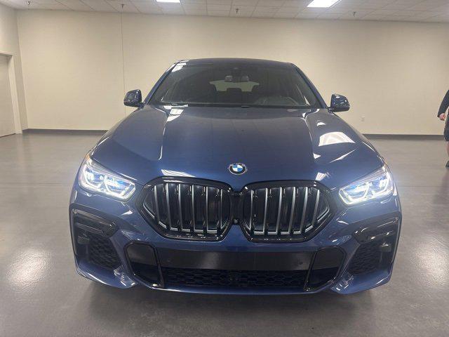 used 2022 BMW X6 car, priced at $52,200