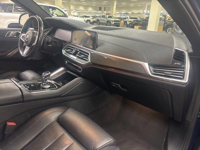 used 2022 BMW X6 car, priced at $52,200