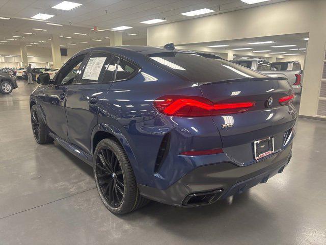 used 2022 BMW X6 car, priced at $52,200