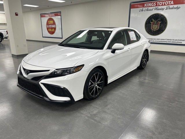 used 2023 Toyota Camry car, priced at $28,724