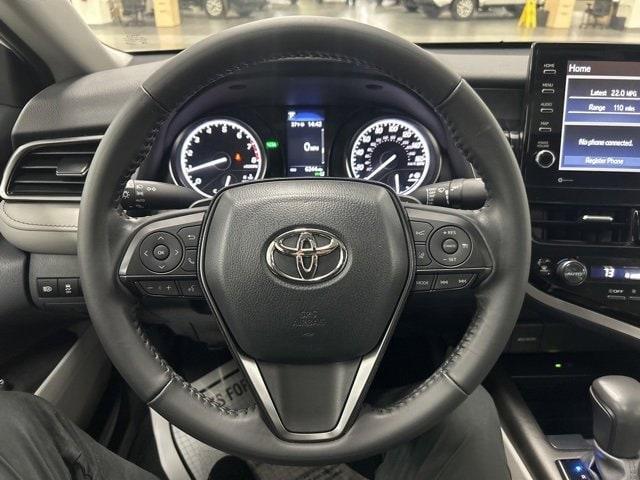 used 2023 Toyota Camry car, priced at $28,724