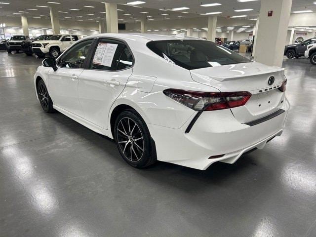 used 2023 Toyota Camry car, priced at $28,724