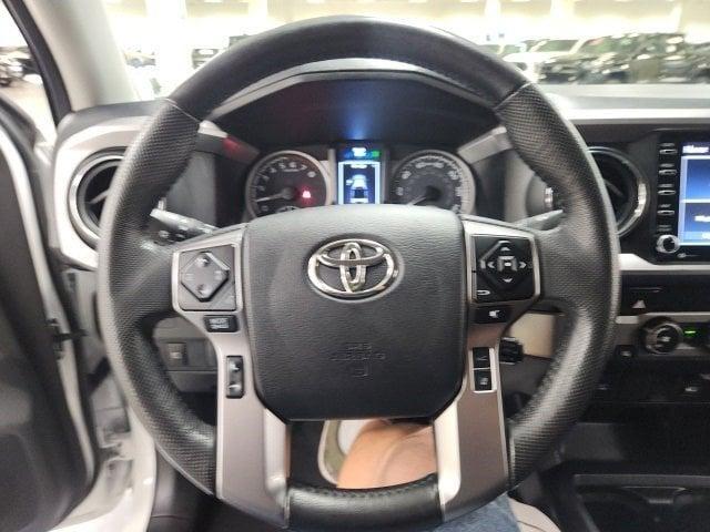 used 2022 Toyota Tacoma car, priced at $28,567