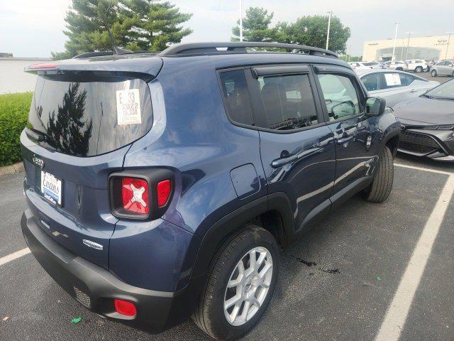 used 2022 Jeep Renegade car, priced at $21,841