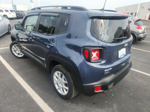 used 2022 Jeep Renegade car, priced at $21,841