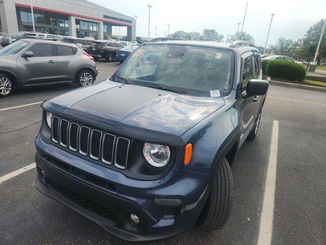 used 2022 Jeep Renegade car, priced at $21,841