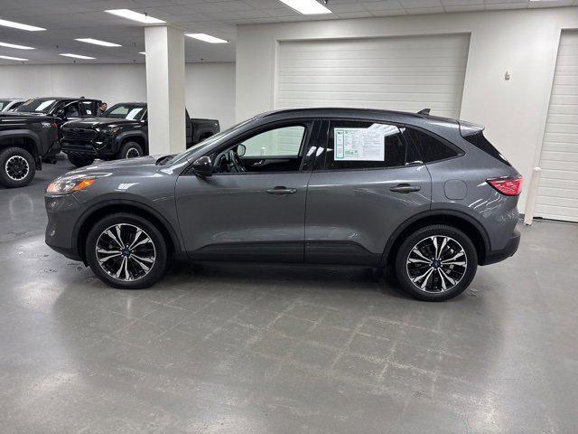 used 2021 Ford Escape car, priced at $16,300