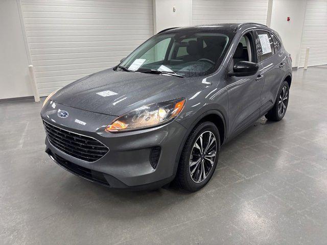 used 2021 Ford Escape car, priced at $16,300