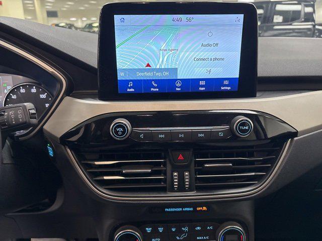 used 2021 Ford Escape car, priced at $16,300