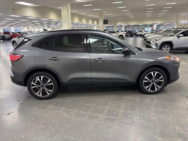 used 2021 Ford Escape car, priced at $16,300
