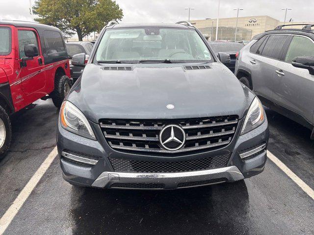 used 2014 Mercedes-Benz M-Class car, priced at $11,000