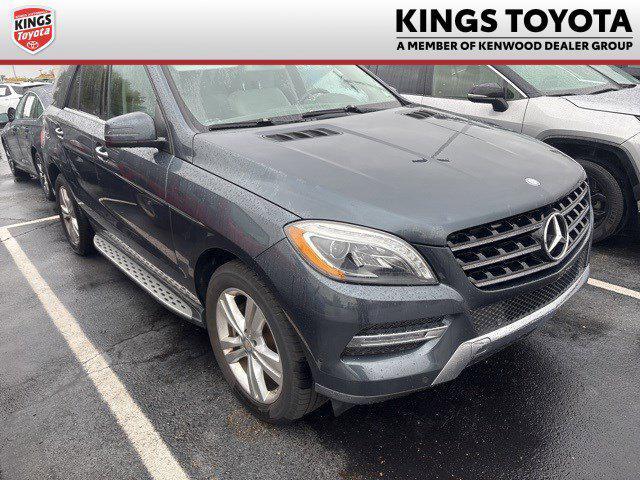 used 2014 Mercedes-Benz M-Class car, priced at $11,500