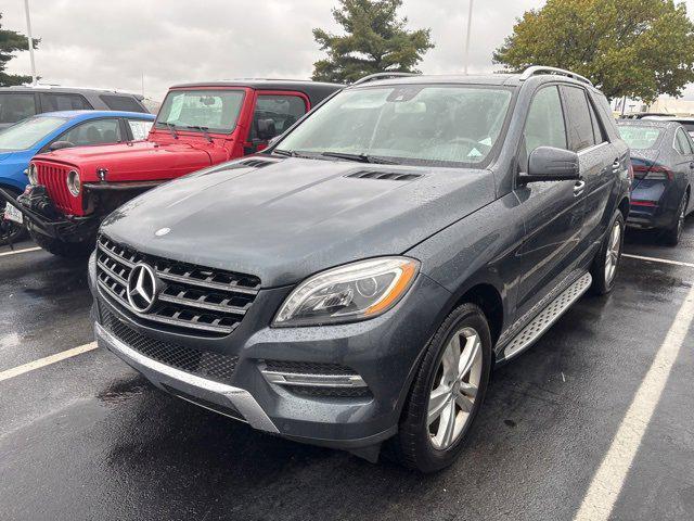 used 2014 Mercedes-Benz M-Class car, priced at $11,000