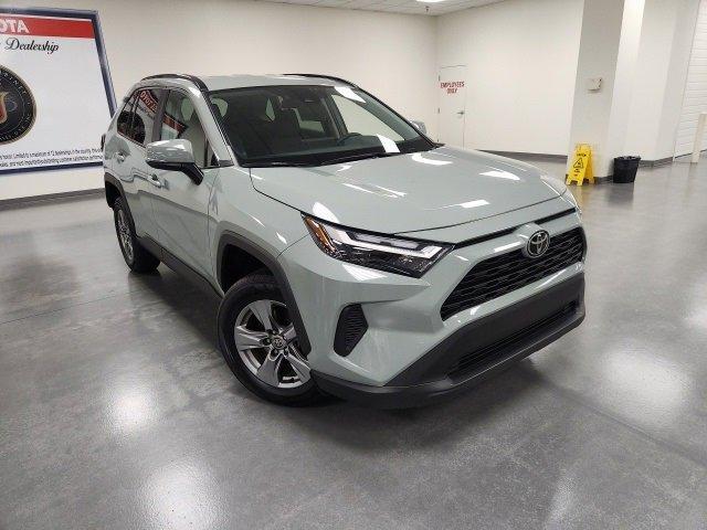 used 2022 Toyota RAV4 car, priced at $25,243