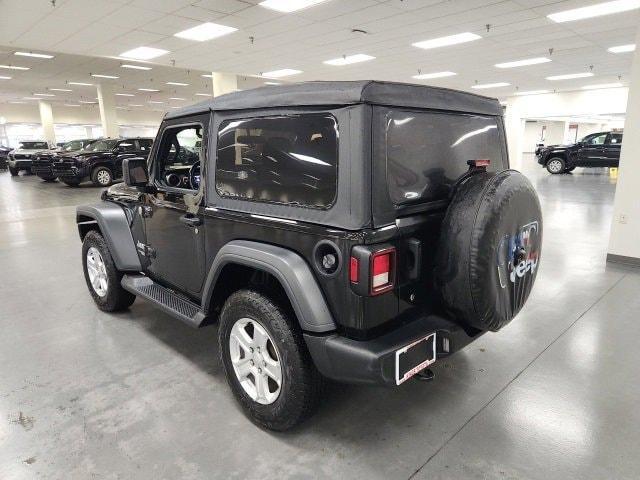 used 2018 Jeep Wrangler car, priced at $20,974