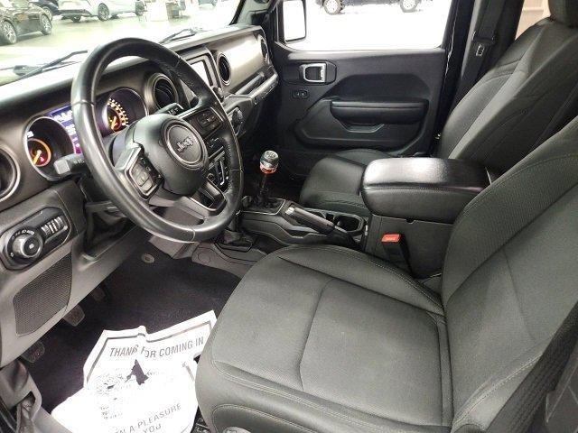 used 2018 Jeep Wrangler car, priced at $20,974