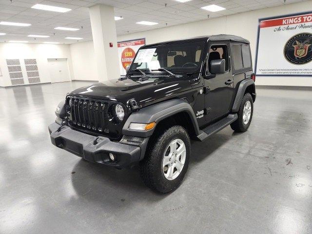 used 2018 Jeep Wrangler car, priced at $20,974