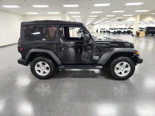 used 2018 Jeep Wrangler car, priced at $20,974