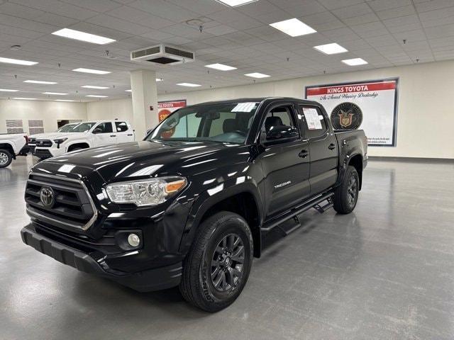 used 2021 Toyota Tacoma car, priced at $32,993