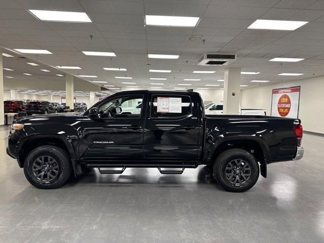 used 2021 Toyota Tacoma car, priced at $32,993