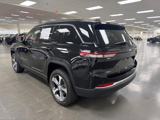 used 2023 Jeep Grand Cherokee 4xe car, priced at $31,400