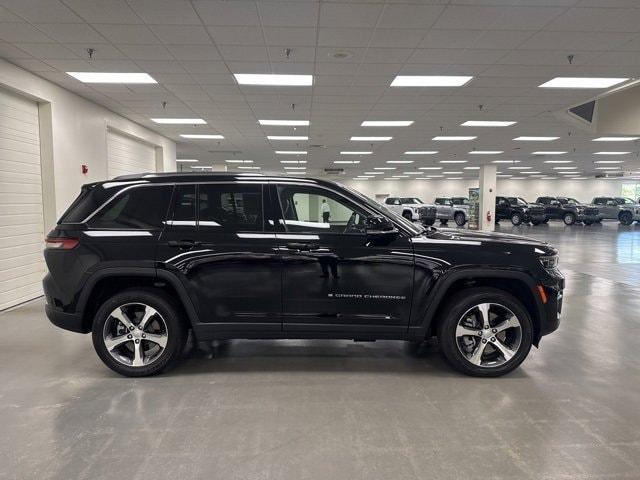 used 2023 Jeep Grand Cherokee 4xe car, priced at $31,400