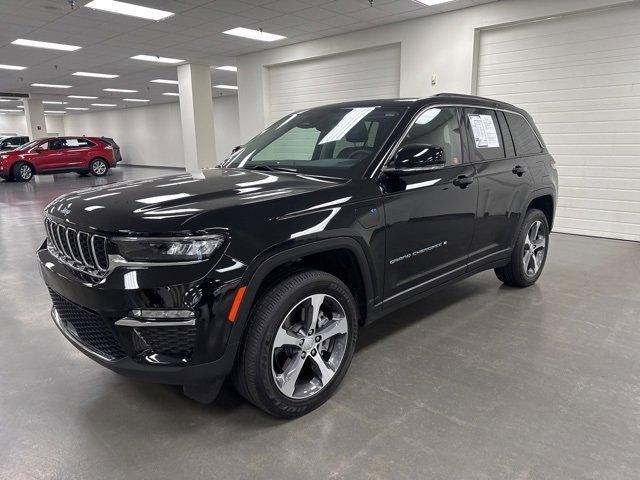 used 2023 Jeep Grand Cherokee 4xe car, priced at $31,400
