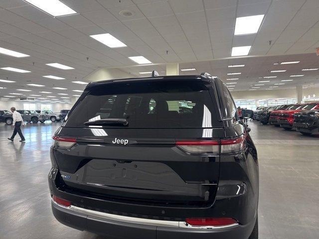 used 2023 Jeep Grand Cherokee 4xe car, priced at $31,400