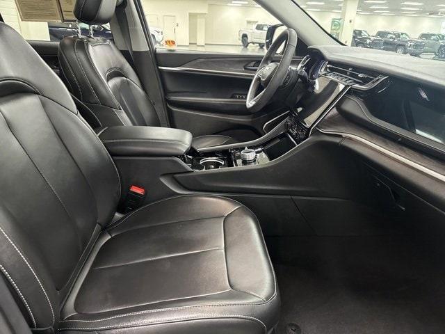 used 2023 Jeep Grand Cherokee 4xe car, priced at $31,400