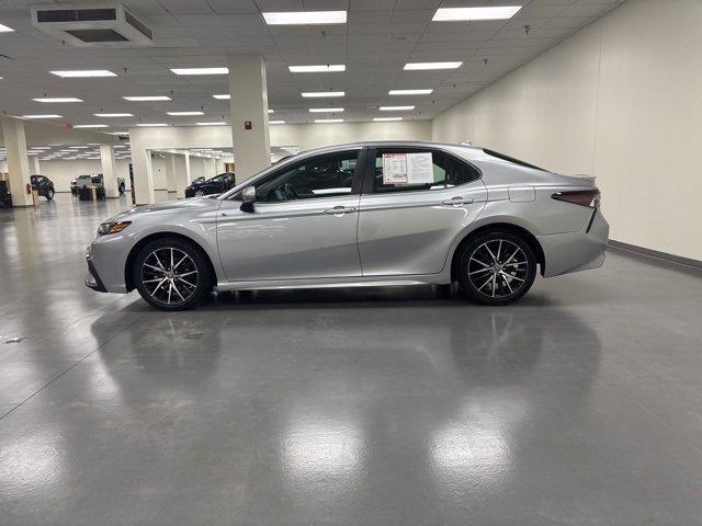 used 2024 Toyota Camry car, priced at $27,131