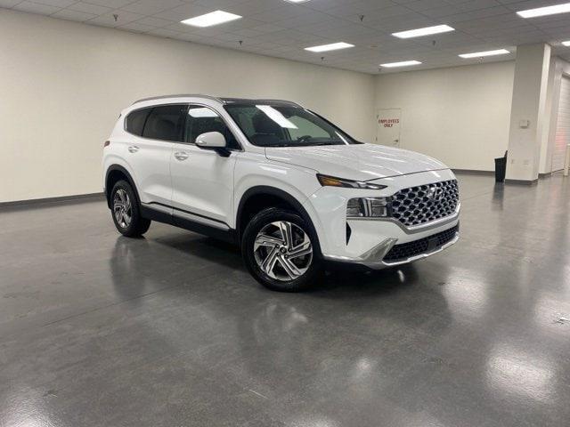 used 2022 Hyundai Santa Fe car, priced at $24,258