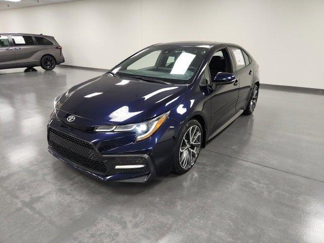 used 2022 Toyota Corolla car, priced at $23,725