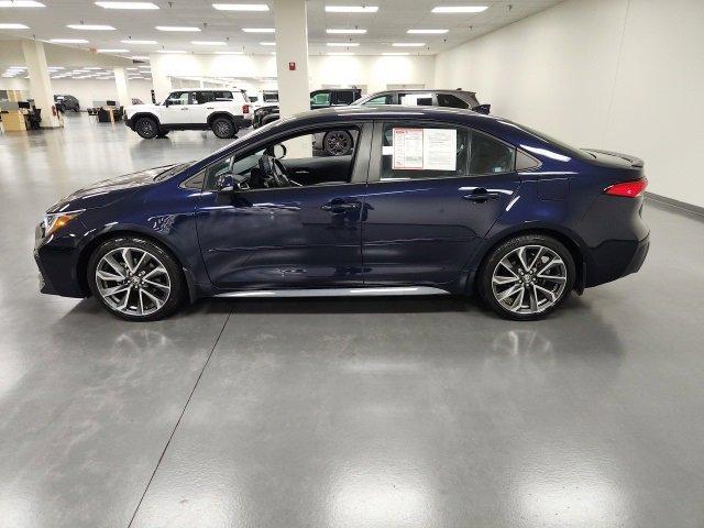 used 2022 Toyota Corolla car, priced at $23,725