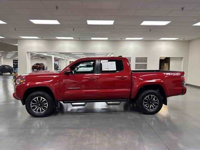 used 2022 Toyota Tacoma car, priced at $35,413