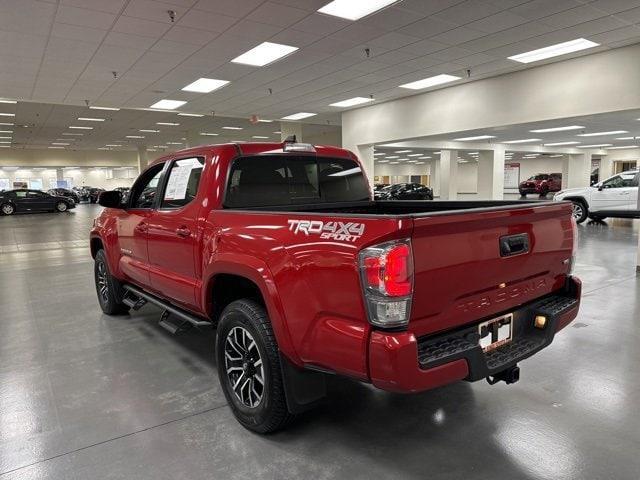 used 2022 Toyota Tacoma car, priced at $35,413