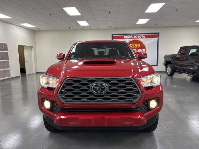 used 2022 Toyota Tacoma car, priced at $35,413