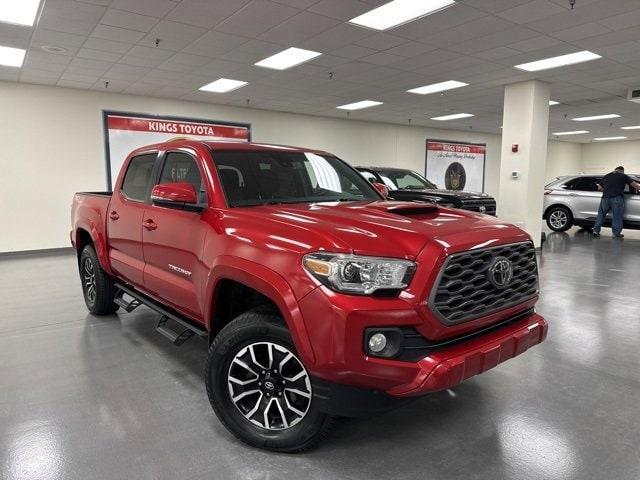 used 2022 Toyota Tacoma car, priced at $35,413