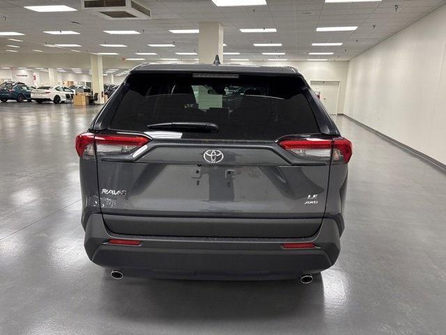 new 2025 Toyota RAV4 car, priced at $35,787